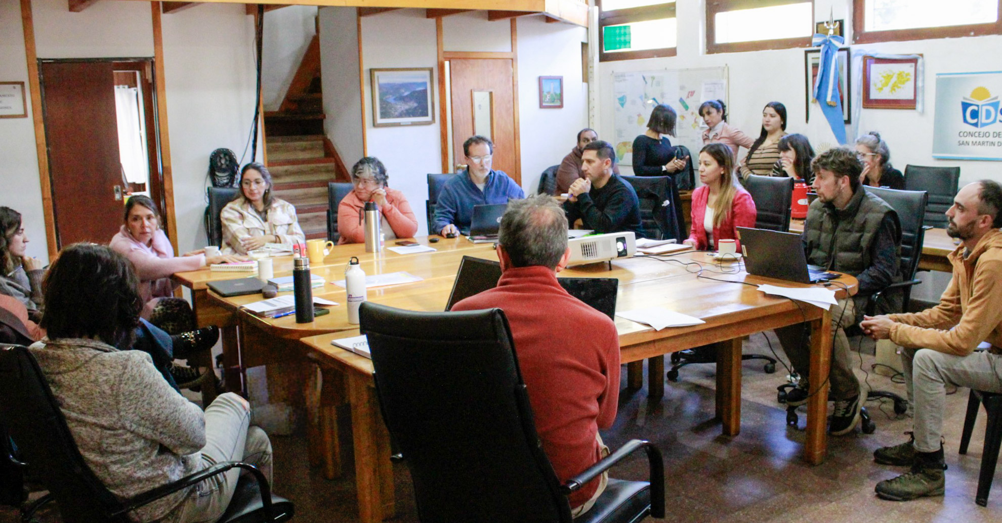 Vivienda: el IVH presentó a concejales la propuesta de ejecución del presupuesto 2026