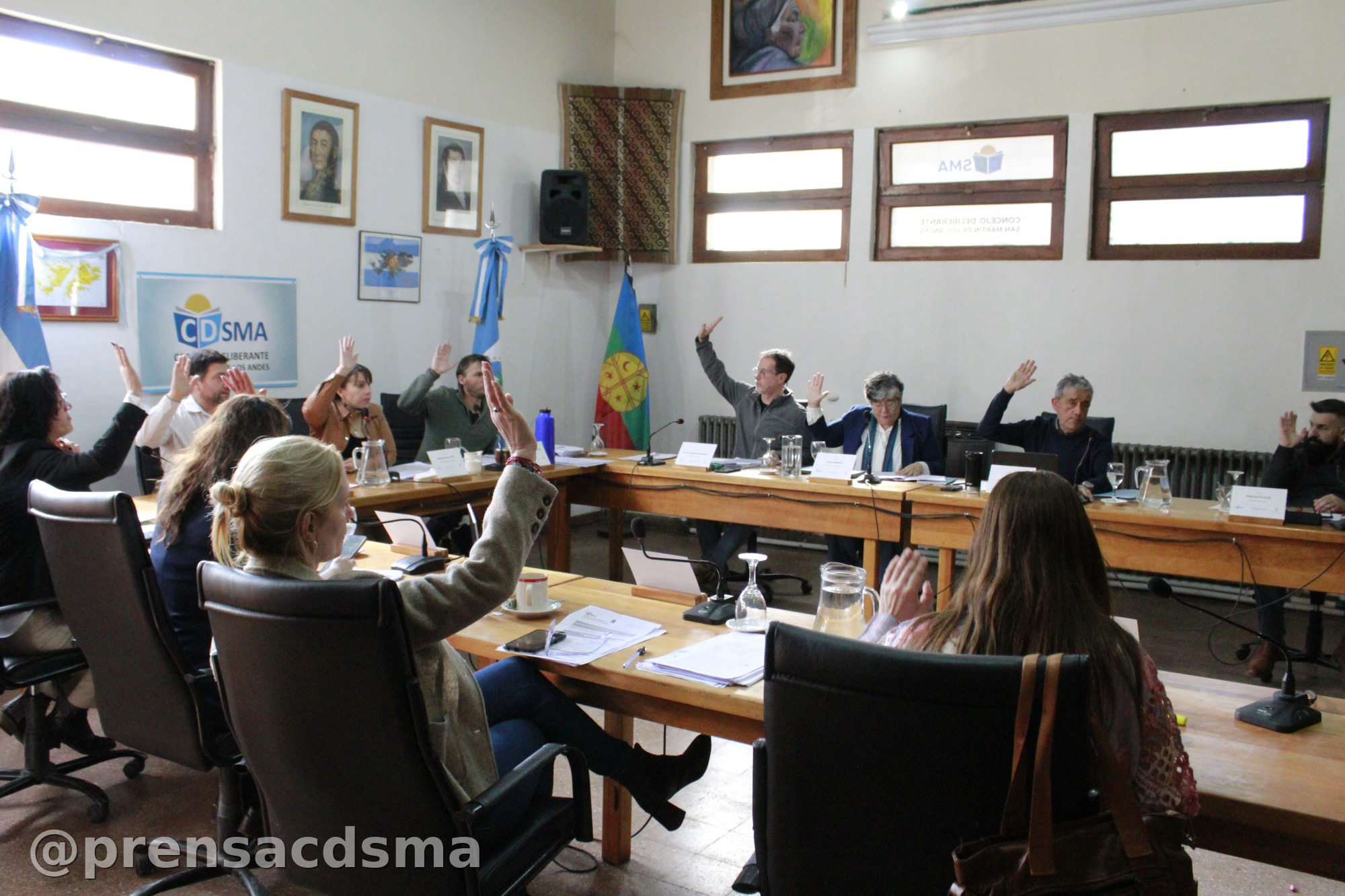 El Concejo Deliberante trató dos presentaciones contra el intendente municipal